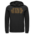 Men's Star Wars Master of the Force Logo Pull Over Hoodie