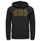 Men's Star Wars Master of the Force Logo Pull Over Hoodie