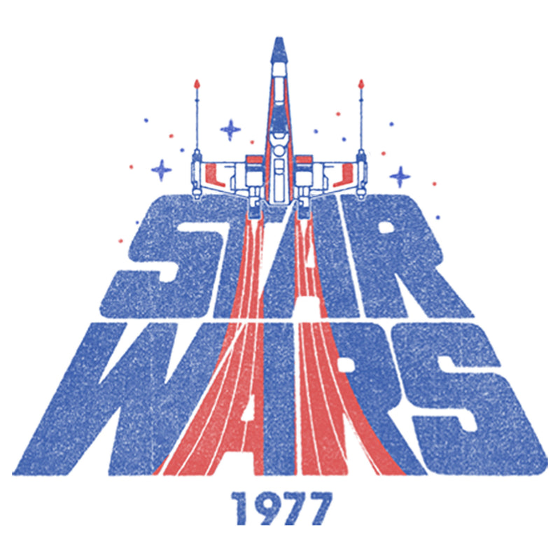 Boy's Star Wars: A New Hope Retro X-Wing Fighter T-Shirt