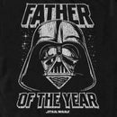 Men's Star Wars Distressed Darth Vader Father of the Year T-Shirt