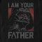 Men's Star Wars I Am Your Father Darth Vader Retro Portrait T-Shirt