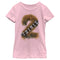 Girl's Star Wars Hairy Chewbacca 2nd Birthday T-Shirt