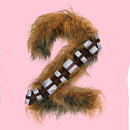 Girl's Star Wars Hairy Chewbacca 2nd Birthday T-Shirt