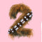 Girl's Star Wars Hairy Chewbacca 2nd Birthday T-Shirt