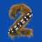 Boy's Star Wars Hairy Chewbacca 2nd Birthday T-Shirt