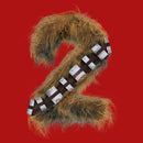 Boy's Star Wars Hairy Chewbacca 2nd Birthday T-Shirt