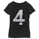 Girl's Star Wars Stormtrooper 4 Years T-Shirt