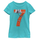 Girl's Star Wars Rebel Pilot 7 Years T-Shirt