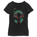 Girl's Star Wars Boba Fett 9 Years T-Shirt