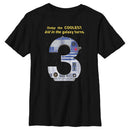 Boy's Star Wars R2-D2 Coolest Kid in the Galaxy T-Shirt