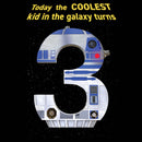 Boy's Star Wars R2-D2 Coolest Kid in the Galaxy T-Shirt