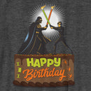 Boy's Star Wars Happy Birthday Duel Cake T-Shirt