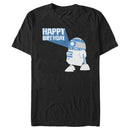 Men's Star Wars R2-D2 Happy Birthday T-Shirt