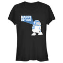 Junior's Star Wars R2-D2 Happy Birthday T-Shirt