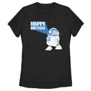 Women's Star Wars R2-D2 Happy Birthday T-Shirt