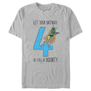 Men's Star Wars Boba Fett 4th Birthday Full of Bounty T-Shirt