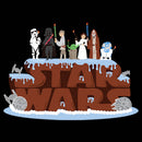 Boy's Star Wars Birthday Cake Logo T-Shirt