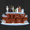 Women's Star Wars Birthday Cake Logo T-Shirt