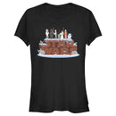 Junior's Star Wars Birthday Cake Logo T-Shirt