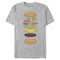 Men's Bob's Burgers Snack Schematics T-Shirt
