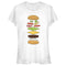 Junior's Bob's Burgers Snack Schematics T-Shirt