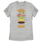 Women's Bob's Burgers Snack Schematics T-Shirt