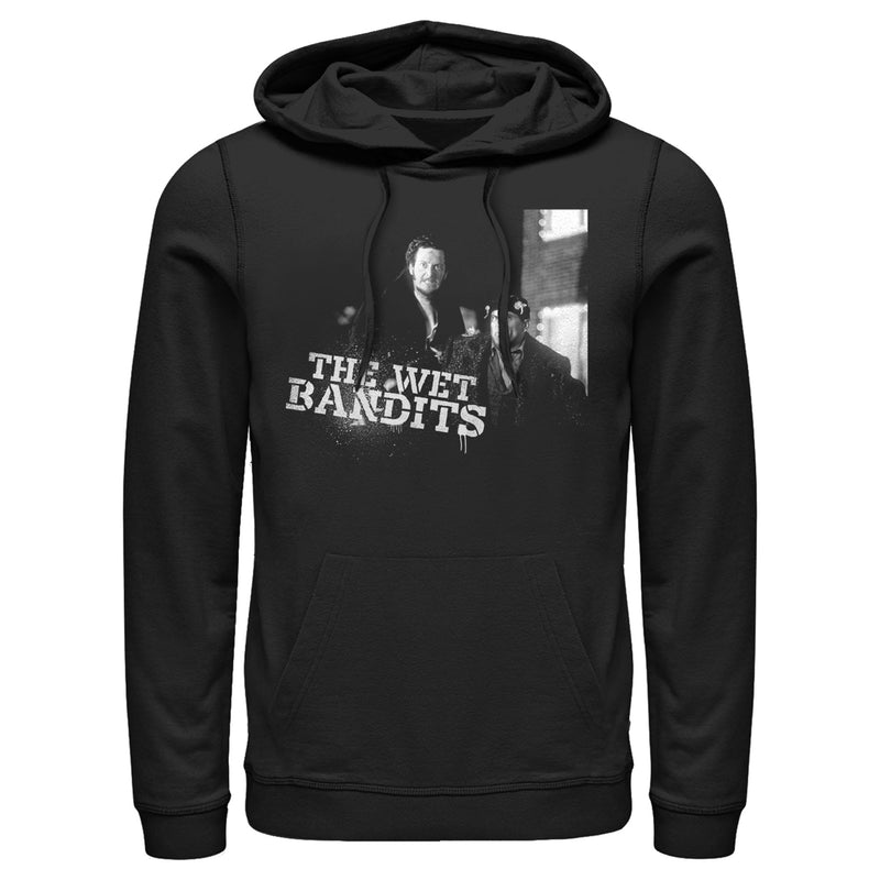 Men's Home Alone The Wet Bandits Pull Over Hoodie