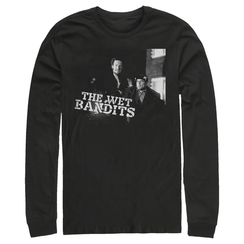 Men's Home Alone The Wet Bandits Long Sleeve Shirt