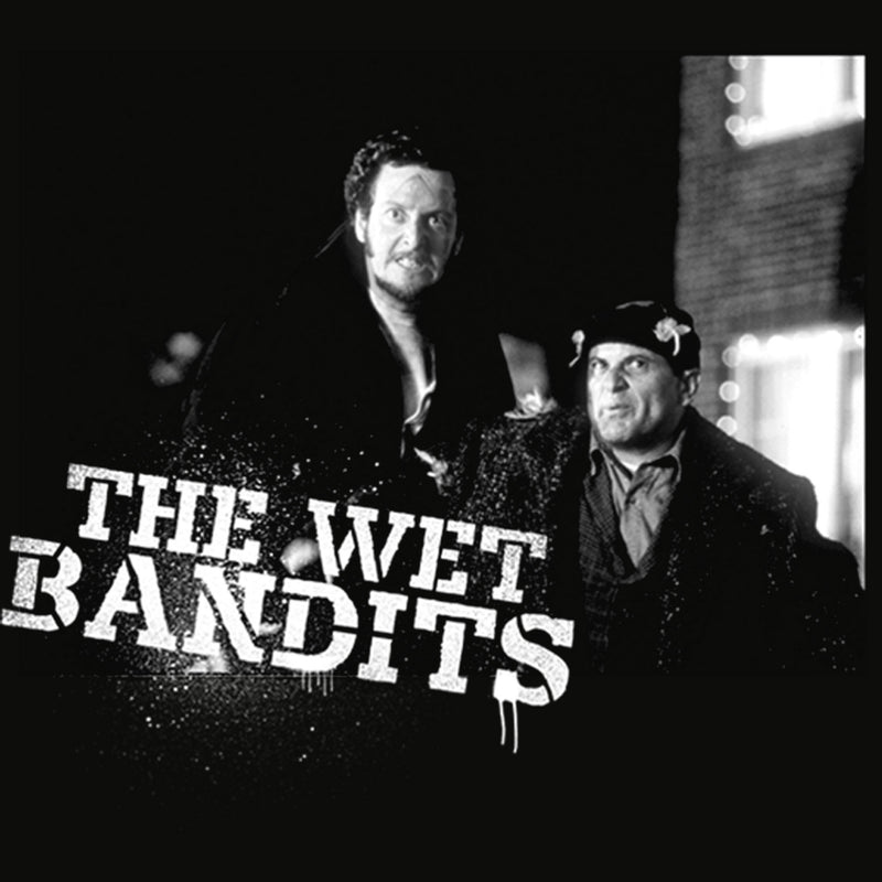 Men's Home Alone The Wet Bandits Long Sleeve Shirt