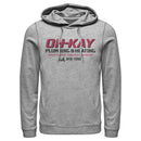 Men's Home Alone Oh-Kay Plumbing & Heating Pull Over Hoodie