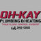 Men's Home Alone Oh-Kay Plumbing & Heating Pull Over Hoodie