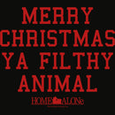 Men's Home Alone Merry Christmas Ya Filthy Animal Long Sleeve Shirt