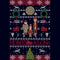 Men's Home Alone Characters Ugly Sweater T-Shirt