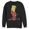 Men's The Simpsons Devil Bart Sweatshirt