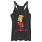 Women's The Simpsons Devil Bart Racerback Tank Top