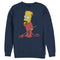 Men's The Simpsons Devil Bart Sweatshirt