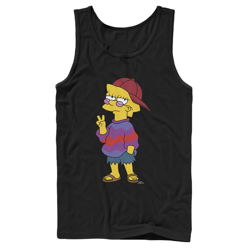 Men's The Simpsons Cool Lisa Tank Top