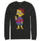 Men's The Simpsons Cool Lisa Long Sleeve Shirt