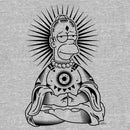 Men's The Simpsons Classic Zen Homer T-Shirt