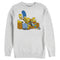 Men's The Simpsons Classic Family Couch Sweatshirt