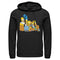 Men's The Simpsons Classic Family Couch Pull Over Hoodie