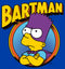 Men's The Simpsons Bartman T-Shirt