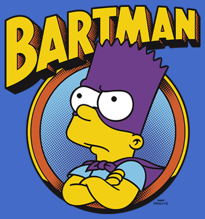 Men's The Simpsons Bartman Tank Top