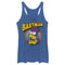 Women's The Simpsons Bartman Racerback Tank Top