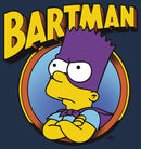 Men's The Simpsons Bartman Long Sleeve Shirt