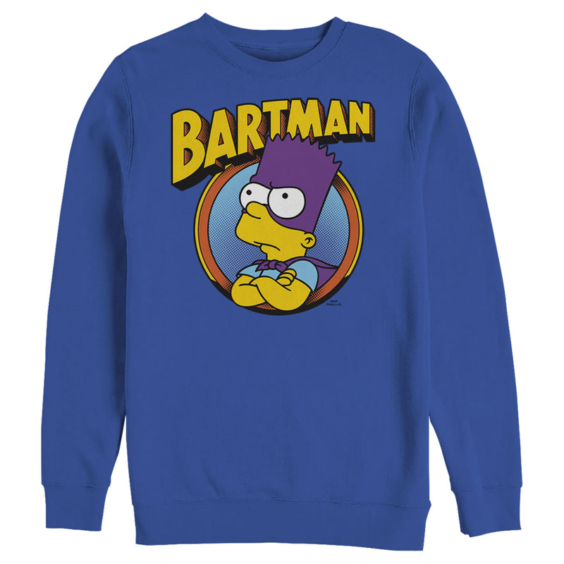 Men's The Simpsons Bartman Sweatshirt