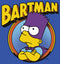 Men's The Simpsons Bartman Sweatshirt