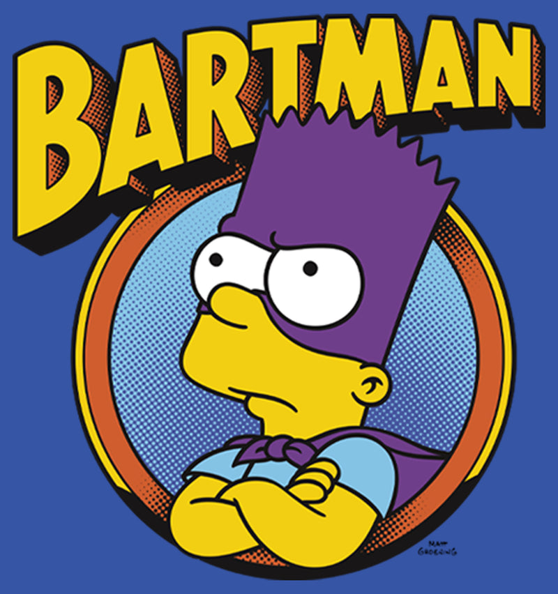 Men's The Simpsons Bartman Sweatshirt