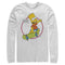 Men's The Simpsons Eat My Shorts Long Sleeve Shirt