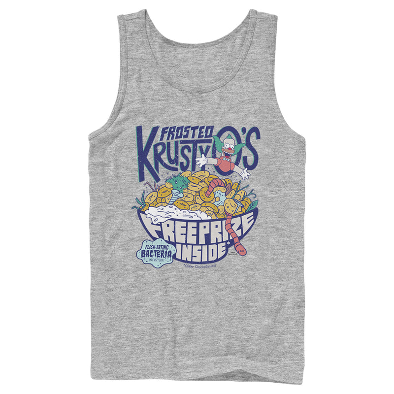 Men's The Simpsons Frosted Krusty O's Tank Top